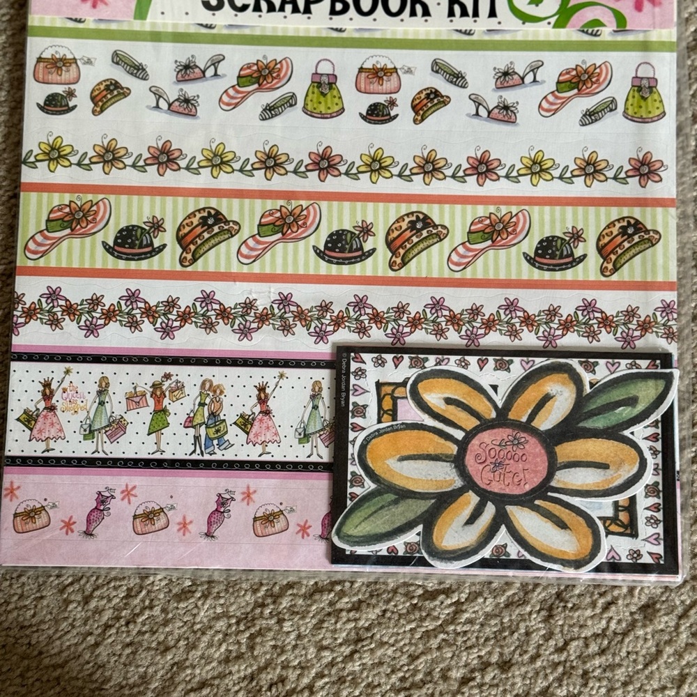 Colorful Memory Collection Scrapbook - Picture 8 of 11